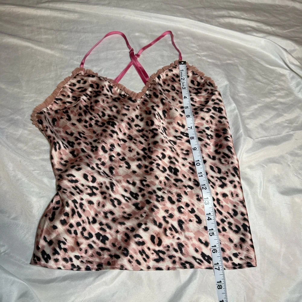 Victoria's Secret Pink Strap‎ Leopard Cami - Picture 6 of 7